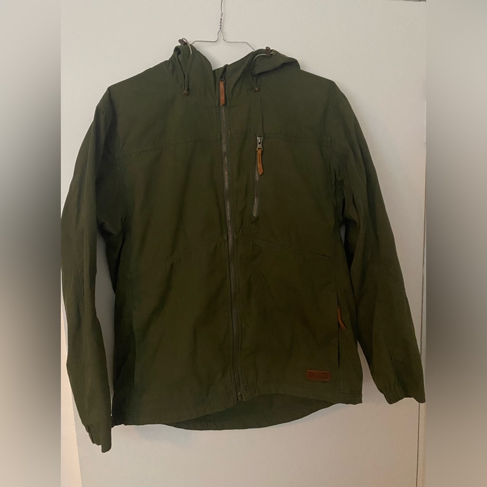 Duluth Trading Co. Warden Waxed Canvas Jacket
